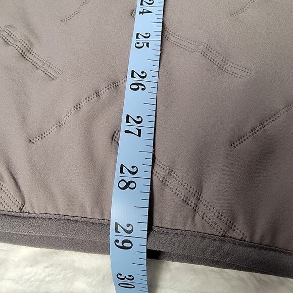 Johnnie-O Men’s XXL Gray Full Zip Jacket Company Logo Nylon Spandex Golf Preppy - Picture 6 of 10